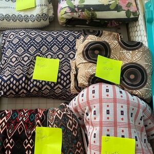 Assorted Patterned Fabrics